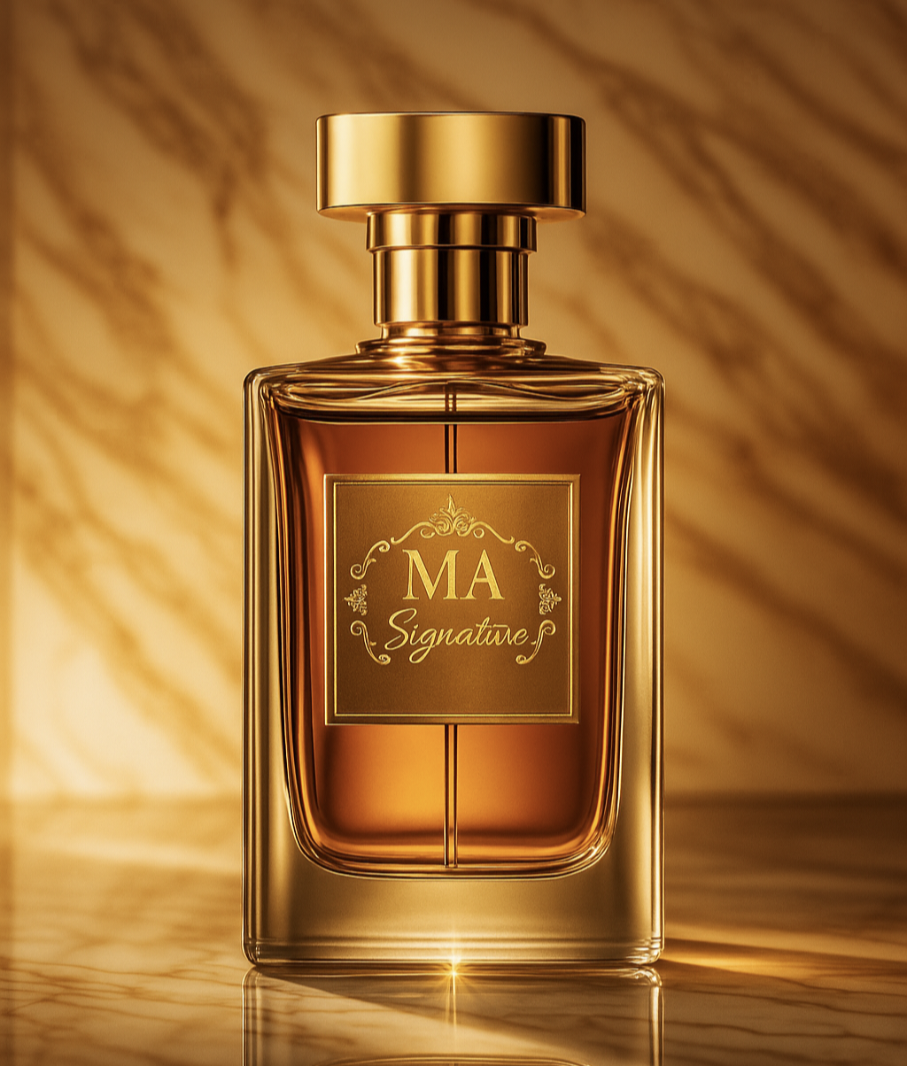Bule Sea 50ML Long Lasting Important Perfume By (MA Signature)